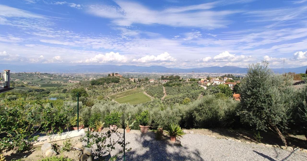 Agriturismo Sotto La Rocca Villa Carmignano Exterior photo